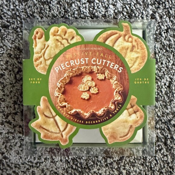 Williams Sonoma Pie Crust Cutters